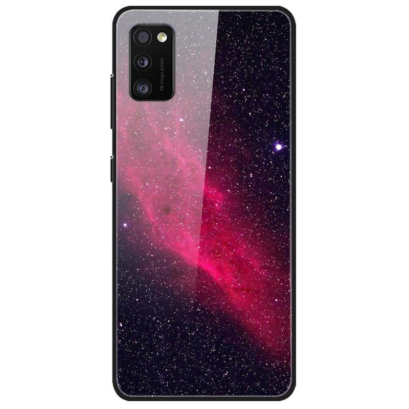 Tempered Glass Hard Case for Samsung Galaxy M31s M21s M31 M21 M51 Phone Cover Protective M 21s Fundas Fashion M 31s