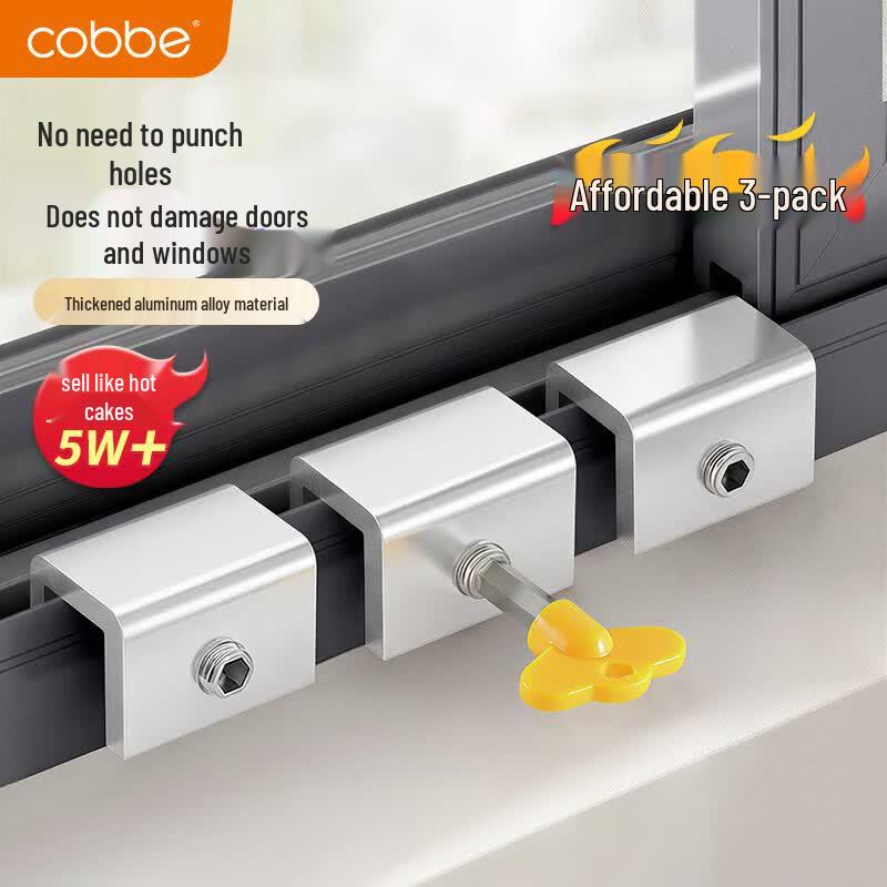 Kabeyi Window Safety Lock & Limiter