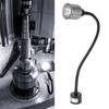 LED Working Light with Magnetic Base Gooseneck Lamp for CNC Machine Auto Repair