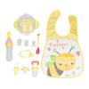 10pcs Baby Food Feeder Pacifier Set BPA Free Food Grade Silicone Infant Fruit Food Feeder for Fruit
