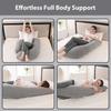 Pregnancy Pillow Pregnant Women Pregnancy Body Pillow Support for Waist Back