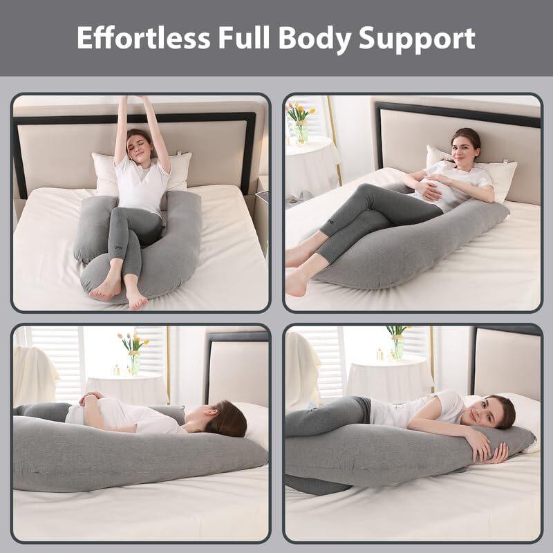 Pregnancy Pillow Pregnant Women Pregnancy Body Pillow Support for Waist Back
