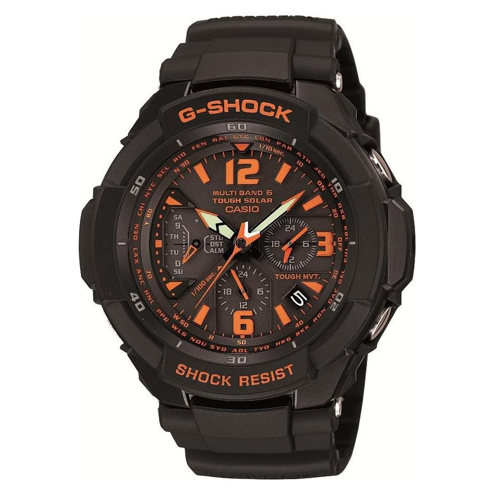 Casio G-Shock Gravitymaster Solar Radio Men s Watch GW-3000B-1AJF Black