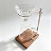 Stainless Steel PourBrew Stand Stable Pourover Coffee Dripper Simple to Clean