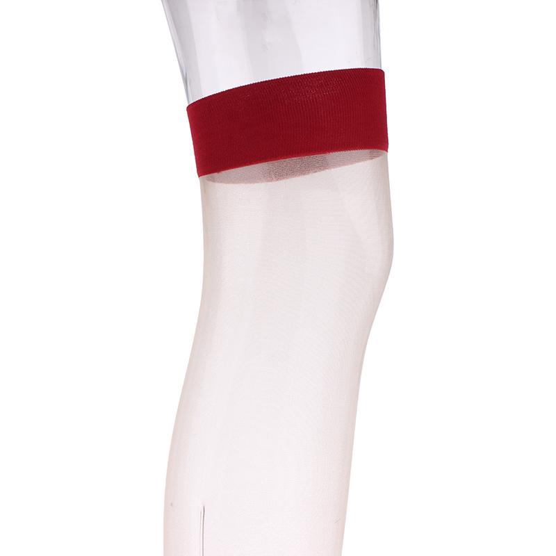1Pair Ultra Thin Nylon Long Socks Stockings Transparent Thigh High Stockings Women Girls Knee High Socks