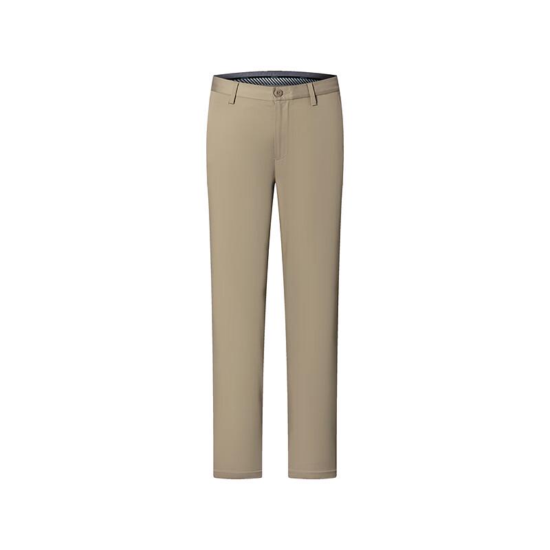 SEPTWOLVES Bamboo Fiber Sorona Casual Trousers