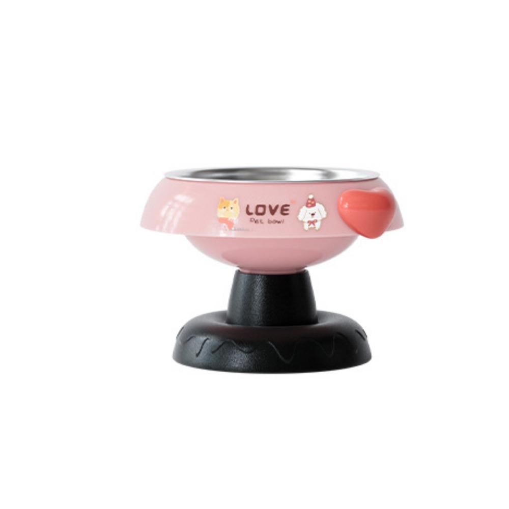 Large Capacity Elevated Cat Bowl Detachable Pet Food Bowl Pet High Foot Bowl Neck Protection