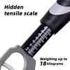 Heavy-Duty Fish Gripper with Scale Ergonomic Handle 360-Degree Rotatable Fishing Pliers Gripper Multifunctional Fish Grips Clamp