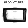 10,1-calowe samochodowe radia pasujące do TOYOTA WISH 2008+ Stereo GPS DVD Player Install Surround Trim Panel Kit Front Plate Frame