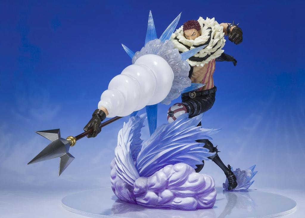 TAMASHII NATIONS Figuarts ZERO ONE PIECE Charlotte Katakuri Approximately 160mm Painted Finished Figure -Mochitsu- PVC&ABS
