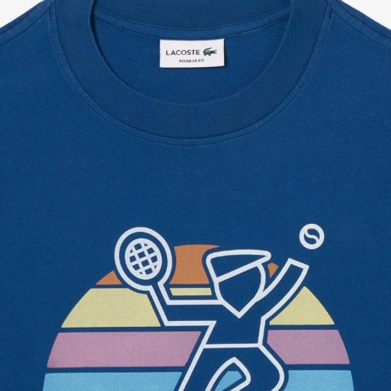 LacoSTe Men S Summer Pack Graphic T ShirT Th0784 54g Hbm