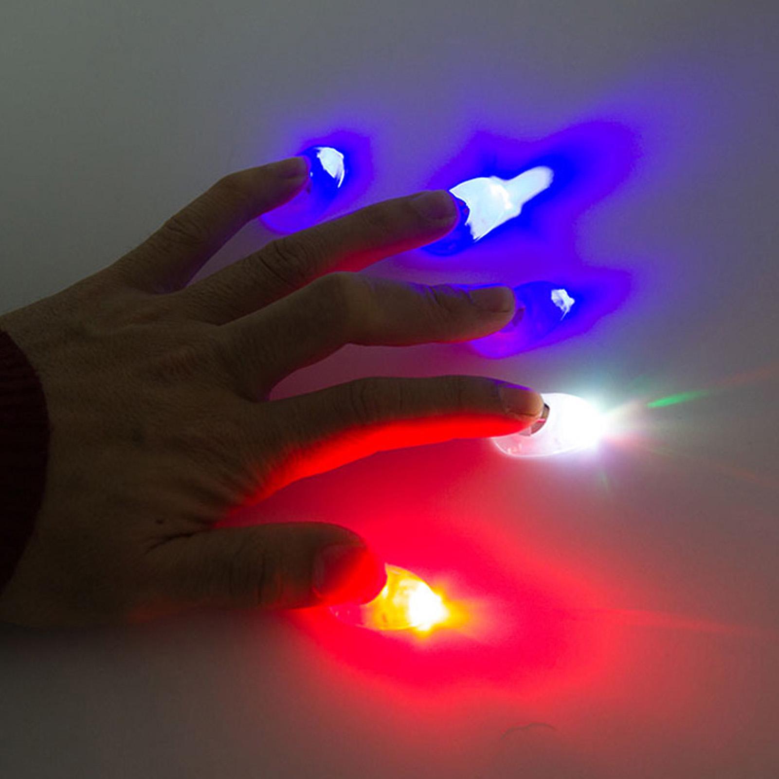 

Trick Fingers Toy Light Up Thumbs Suitable for Party Performance and Stage Show Prop