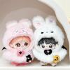 Lovely Bat Wing Idol Plush Doll Cloak Plush Stuffed 10CM Cotton Doll‘s Cloak Coat  Playing House