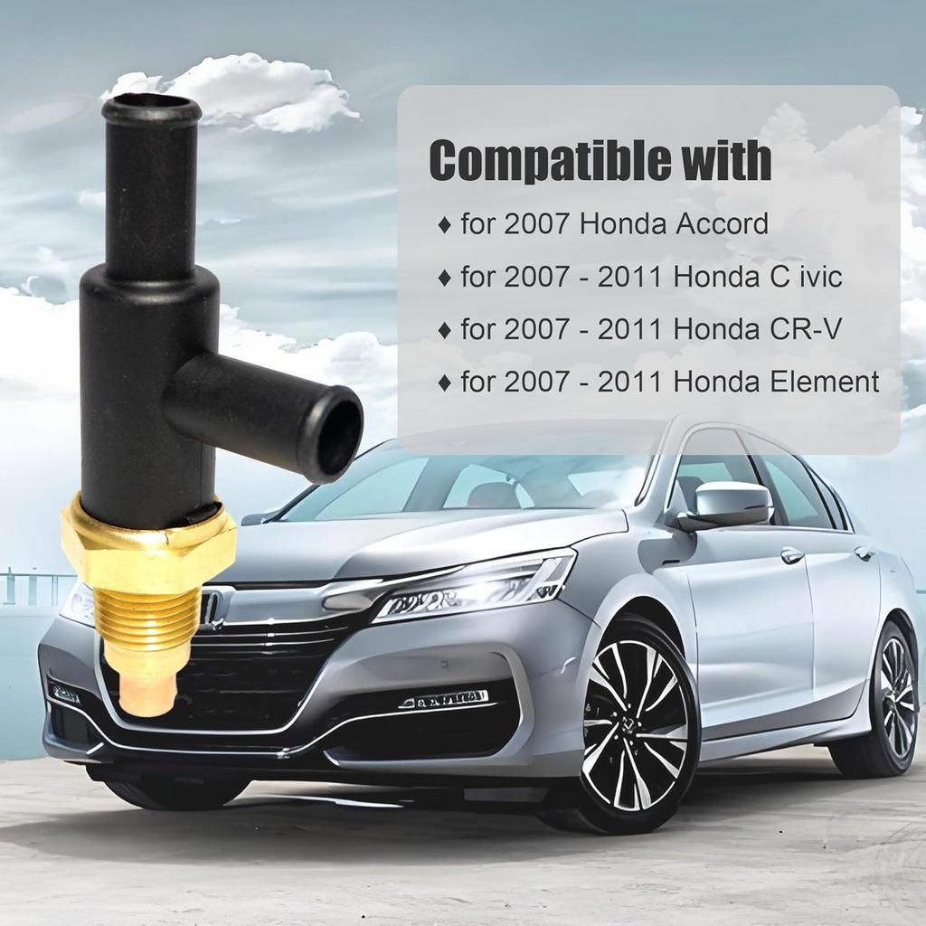 36281-RTA-003 36281-RAA-A01 Fuel Injector Air Assist Control Solenoid Valve Compatible With Honda Accord Civic CR-V Element
