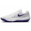 Nike Fabric Abrasion Resistant Low top Basketball Shoes Unisex Purple HV9775-100(TeamF-)