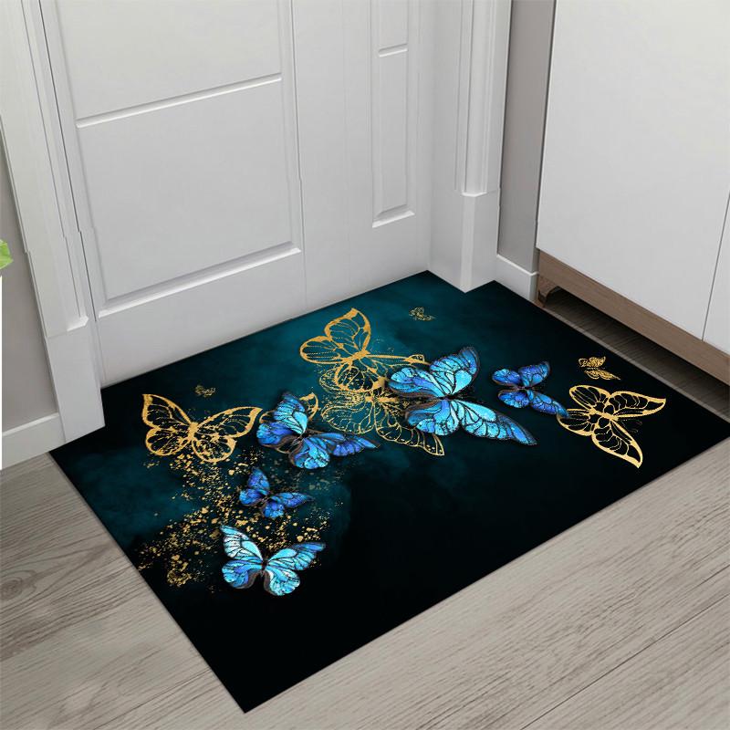 3D Absorbent Door Mats: Customizable Entrance Mats for Porch, Bathroom, Kitchen, and Hallway.