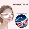 Red Light Therapy Glasses Under-Eye Massager Portable Eye Care Device LED Eye Perfector for Wrinkle Removal Skin Firming