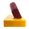 Woodworking Safety Push Block Ergonomic Handle Efficient Grip Safety Push Block for Table Saw