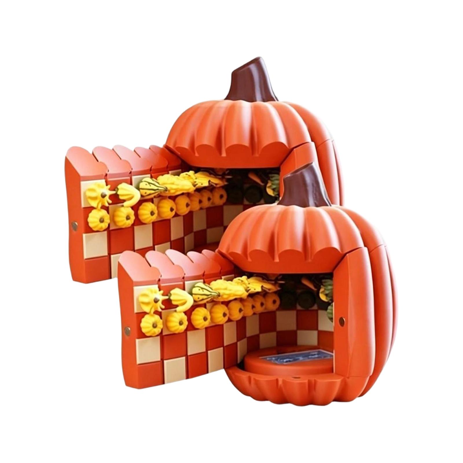 Magnetic Pumpkin Checkers Game Wooden Travel Set Portable Classic Strategy Board Game for Family Fun and Indoor Entertainment оранжевый