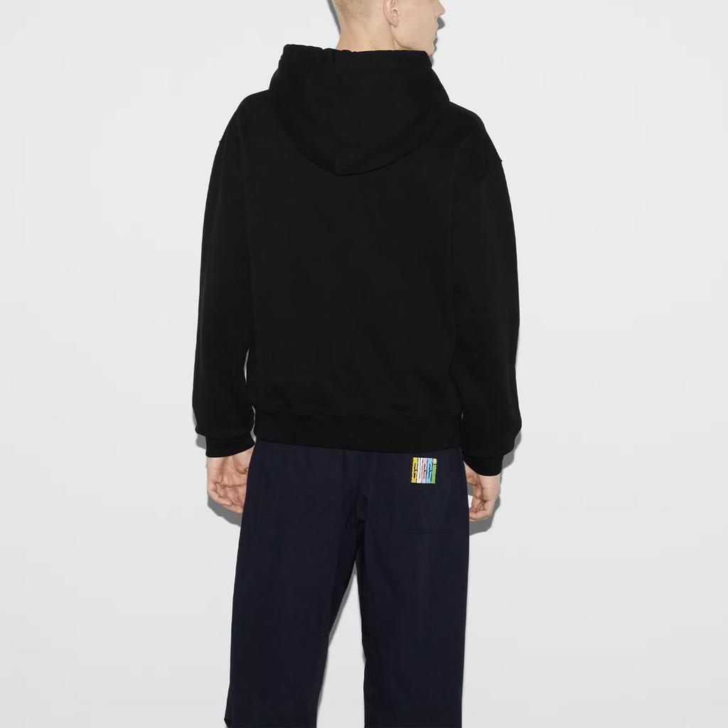 Gucci Print Cotton Jersey Sweatshirt 'Black' Men's 782788-XJGI4-1152