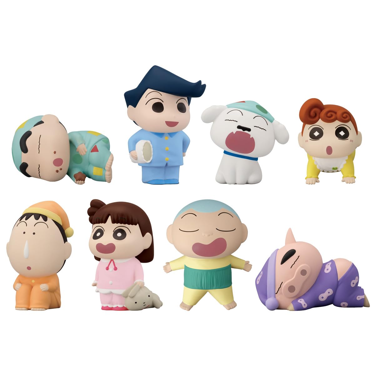 

Друзья Crayon Shin-chan 4 (12 шт.) Игрушка-конфета/Жевательная резинка (Мелок Шин-чан)