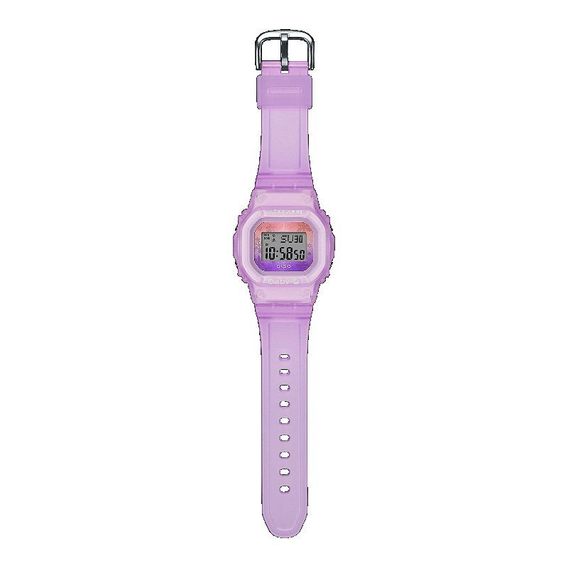 Casio Baby-G Women's Resin 200M Water Resistant Shock Resistant Alarm Quartz Watch BGD-560WL-4