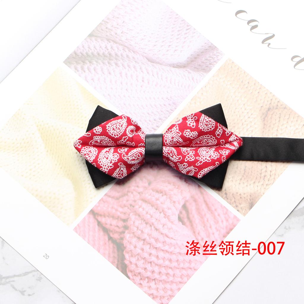 Gentleman'S Formal Business Bow Tie, Men'S Casual Wedding Bow, Pointed British Bow Bow