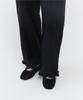 Gbh Apparel Frill Pants / Black