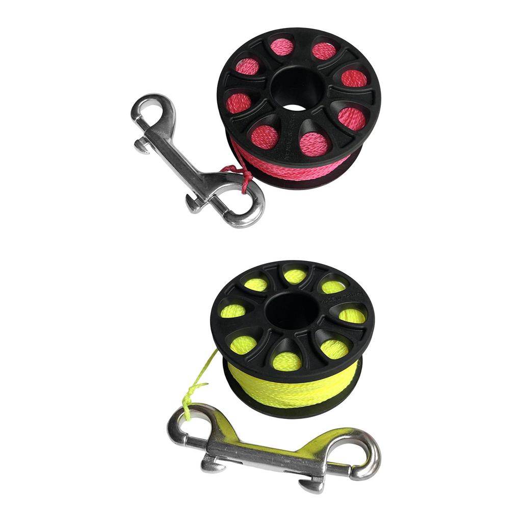 3inch Scuba Equipment Diving Ree with Stainless Hook Lightweight for Buoy Deployment Professional Accessory