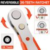 SenNan Hex Ratchet Wrench 1/4" Mini Hex Quick Release Socket Tool Ratchet Repair Spanner Hand Tools Kit Screwdriver Drill Bits