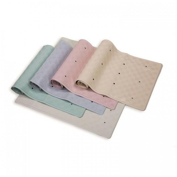 Rubber Shower Mat Blue 53 x 53cm