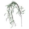 Green Artificial Black Bone Vine DIY Accessories Simulation Lucid Asparagus Vine 145cm Photo Props Greenery Leaves Vine