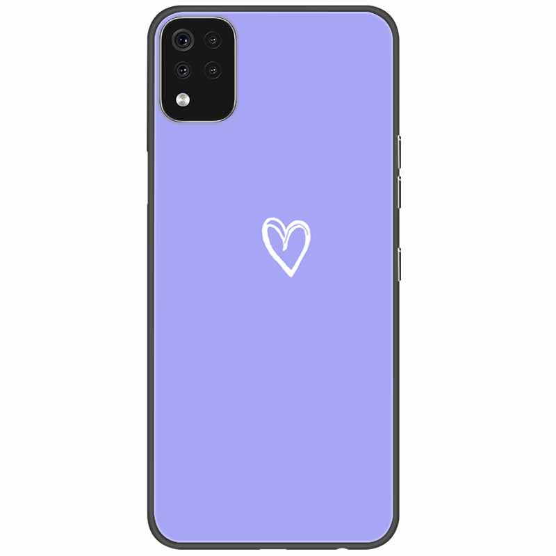 Phone Case For LG K42 K52 K62 Q52 Case Soft Painted Wolf Silicone Black Covers For LG K62 Cases K 42 Shockproof Funda for LGK52