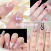 Colorful Nail Accessories Resin Nail Rhinestones for Manicure DIY Crafts Jewelry Bows Butterfly Heart Nail Art Charms