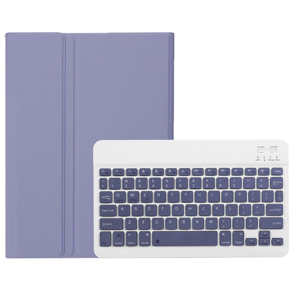 

Шкіряний чохол AM29 для Lenovo Tab 10.1 (2025)/Zhaoyang K10C/S10 TB-311FU/XC TBF1 2025 Клавіатура, сумісна з Bluetooth Purple