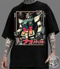 Vintage Japanese Robot T-Shirt: Anime Gundam Design