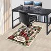 1PC Nutcracker Merry Christmas Extra Large Non Slip Floor Carpet, Office, Family, Bedroom, Large Area Rug Indoor Rugs, Vibrant Colors