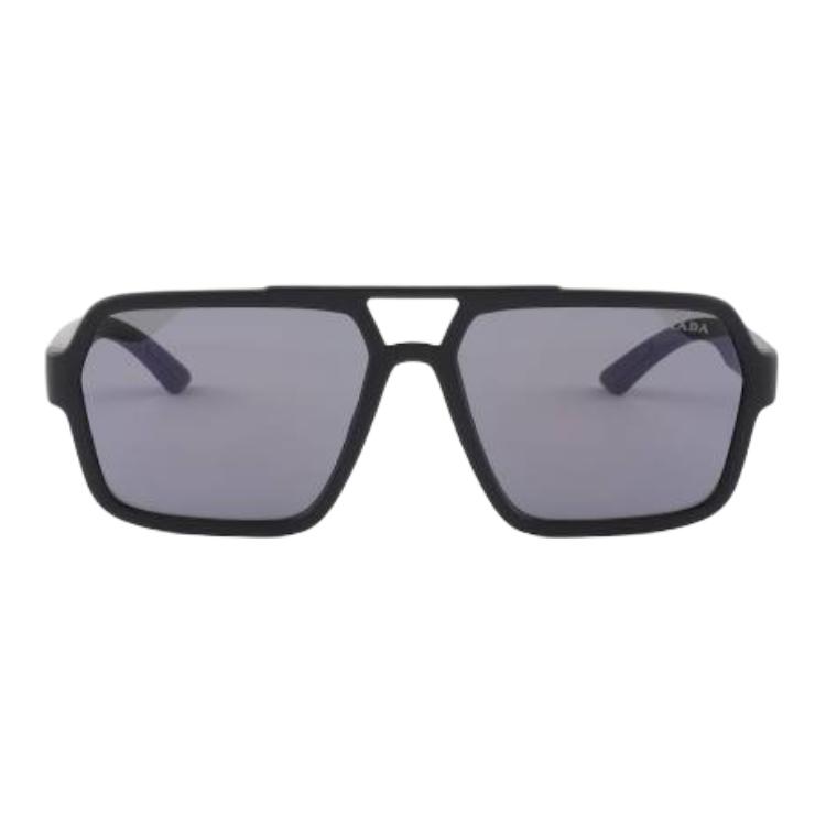 

Prada Full Frame Design Aviator Sunglasses Unisex sunglasses Red SPSA06_MDG0_FE08F_C_059 F,Black