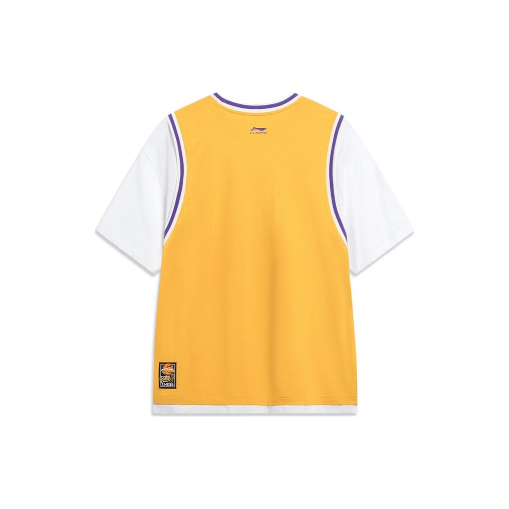Li Ning Sports Fashion Collection T Shirt Unisex Olive AHST573-4