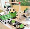 10/20/30pcs Football Theme Party Favors Candy Bags Soccer Gift Packaging Treat Bag Boy Kids Birthday Party Decoration Supplies