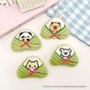 Cartoon Dragon Boat Festival Zongzi Plush Doll Bag Pendant Brooch & Scarf Accessories