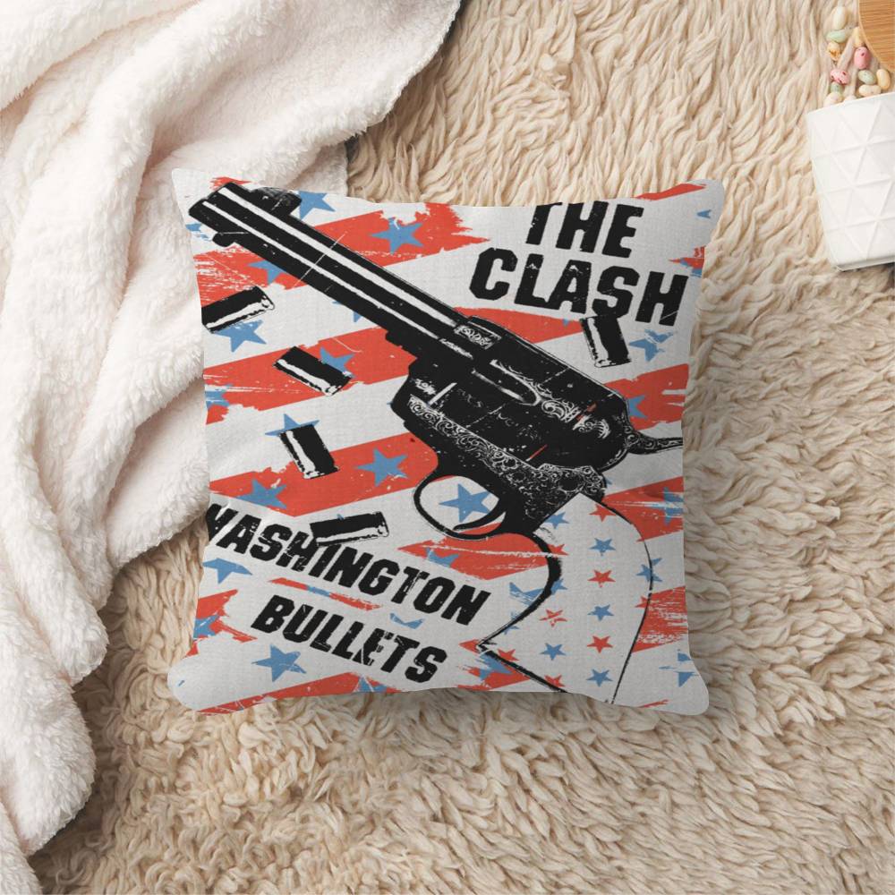 C-Clash T-The Band Cushion Cover Pillowcase Upholstery Sofa Throw Pillow Home Decor Pillowcas