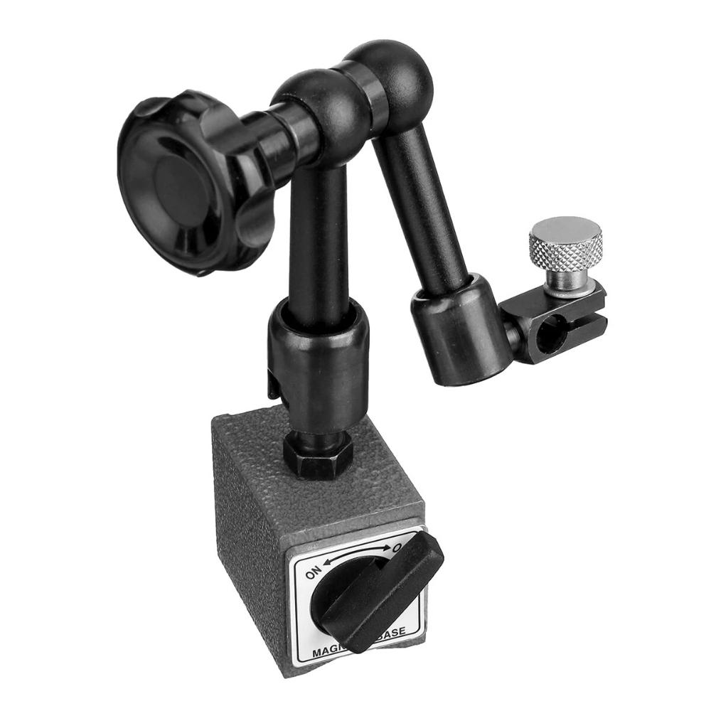 

ALLSOME Магнитная подставка для держателя индикатора с циферблатом для измерения микрометров часового типа, измерительных щупов, инструментов