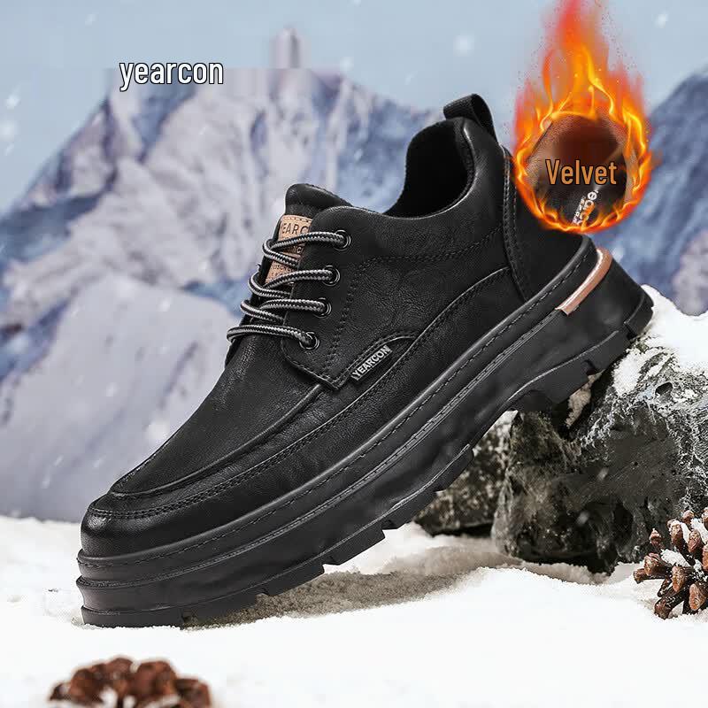 Yi er Kang Men s Lined Low-Top Casual Shoes 41