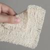New Beige Color Thermal Insulation Coaster Soft Square Shape Cotton Placemat Cotton Utensil Pads