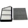 Engine & Cabin Air Filter Fit for 2017-2019 Honda CR-V L4 2.4L Replace 17220-5PH-A00 80291-T5R-A01 172205PHA00 80291T5RA01