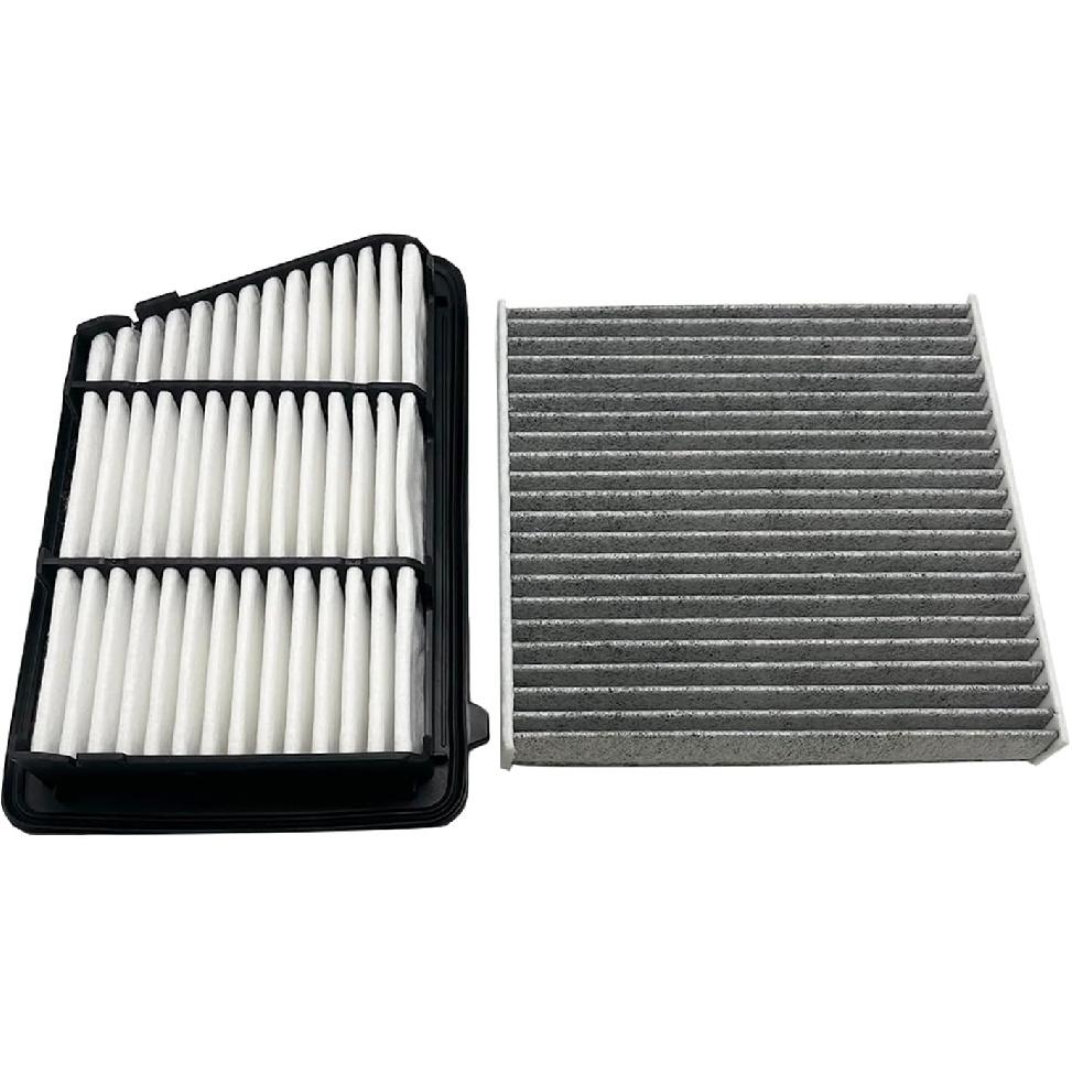 

Engine & Cabin Air Filter Fit for 2017-2019 Honda CR-V L4 2.4L Replace 17220-5PH-A00 80291-T5R-A01 172205PHA00 80291T5RA01