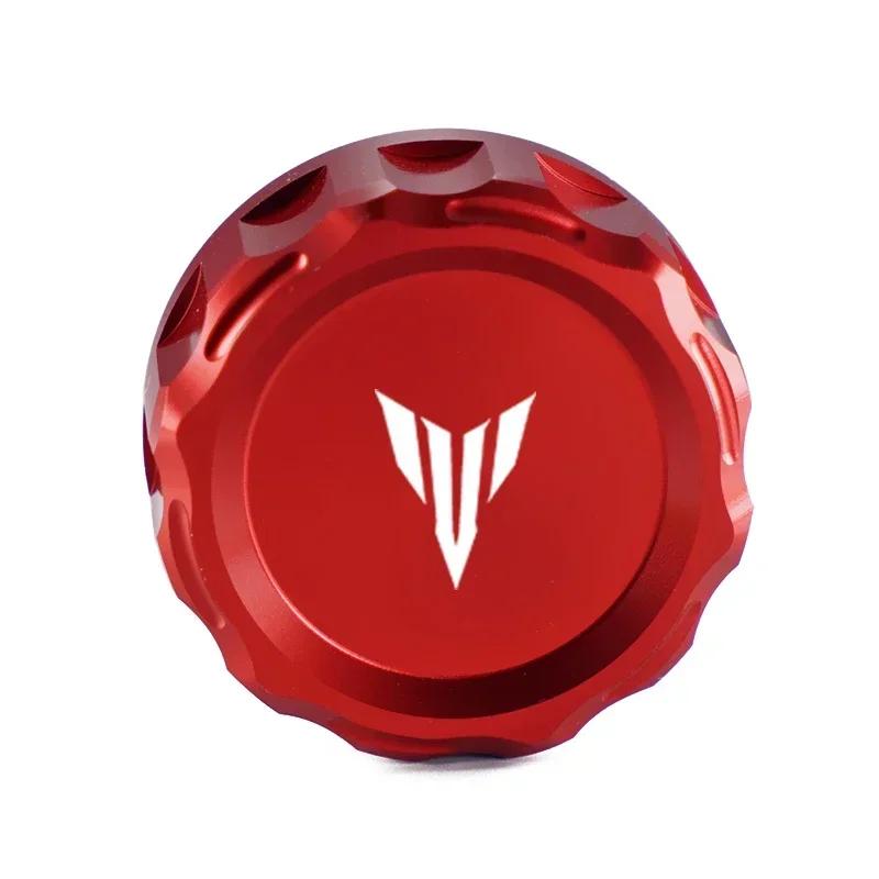 Motorcycle CNC Oil Tank Cap Rear Brake Fluid Reservoir Cover 2025 2025 For Yamaha MT07 FZ07 MT09 SP FZ09 MT10 MT03 MT25 MT125