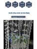 Acrylperlenvorhang & Kristallgangdekoration für Hochzeiten und Feiertage