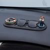 Multifunctional Car Anti-Slip Mat Mobile Phone Holder Car Dash Grip Pad Car Dashboard Storage Parking Number Plate